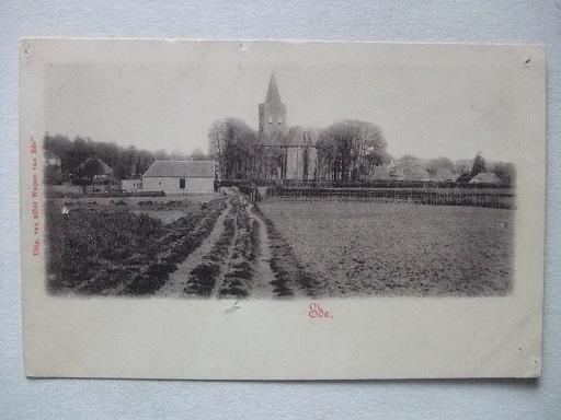 P138 Ede - Gezicht op de kerk, Verzenden, Voor 1920, Ongelopen, Gelderland