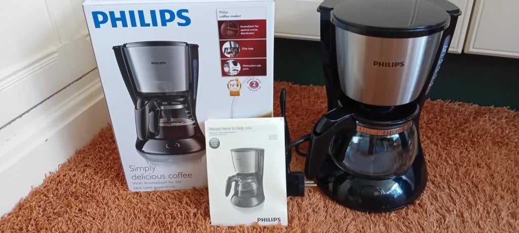 Koffiezetapparaat Philips, Ophalen, Zo goed als nieuw, Koffiemachine