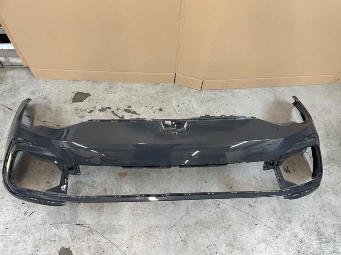 Voorbumper van een Volkswagen Golf, Gebruikt, -, Volkswagen, -