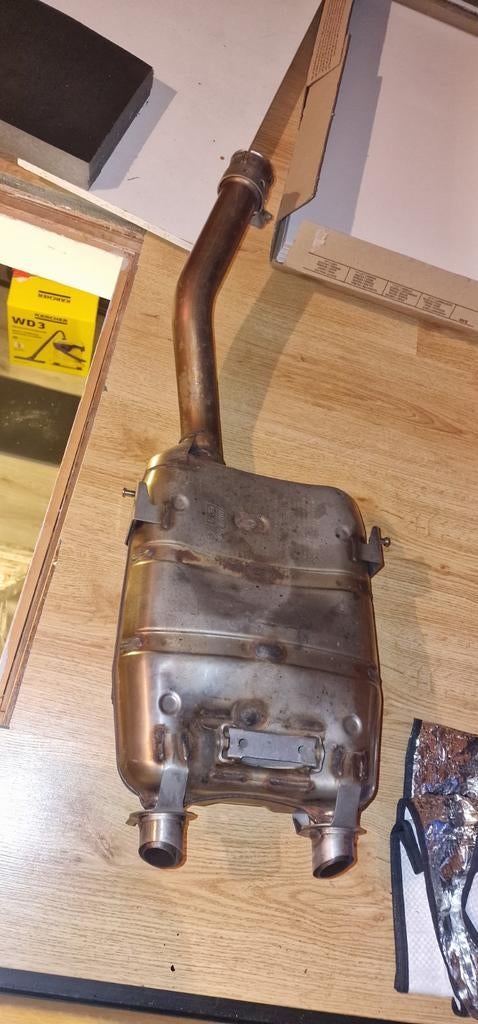 Orginele Uitlaat Yamaha FZ6 Fazer 2004, Ophalen, Gebruikt