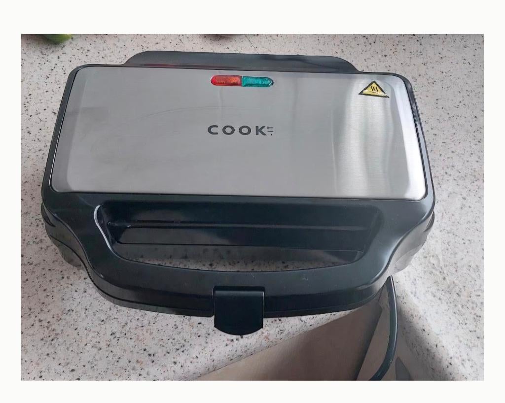 Tosti ijzer - sandwich toaster, Ophalen, Zo goed als nieuw