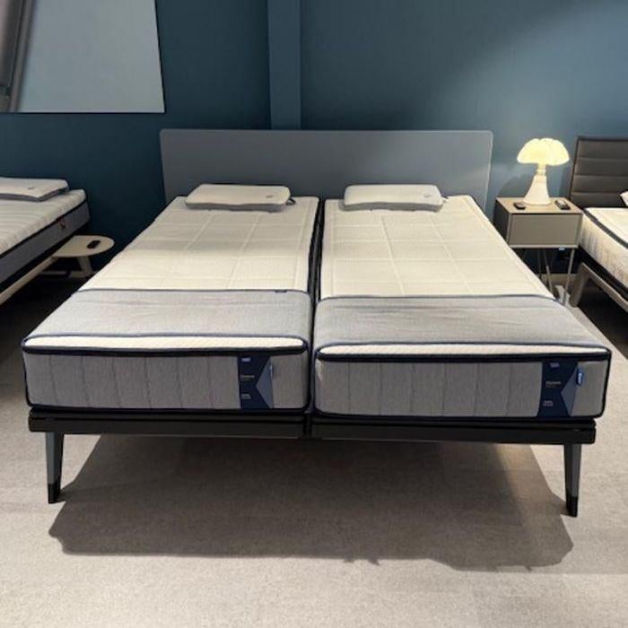 Auping Original bed - 180x210 vlak, 210 cm, Tweepersoons, Ophalen of Verzenden, Zo goed als nieuw