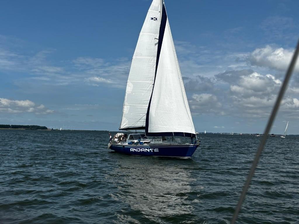 IN PRIJS VERLAAGD!  Jeanneau Sunfizz te koop, Watersport en Boten, Kajuitzeilboten en Zeiljachten, Ophalen, Gebruikt, Diesel, 12 meter of meer