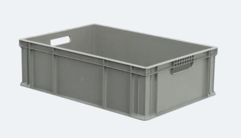 Kunststofbakken  - magazijnbakken - stapelbaar, 40 tot 60 cm, 50 tot 75 cm, Nieuw, Ophalen of Verzenden