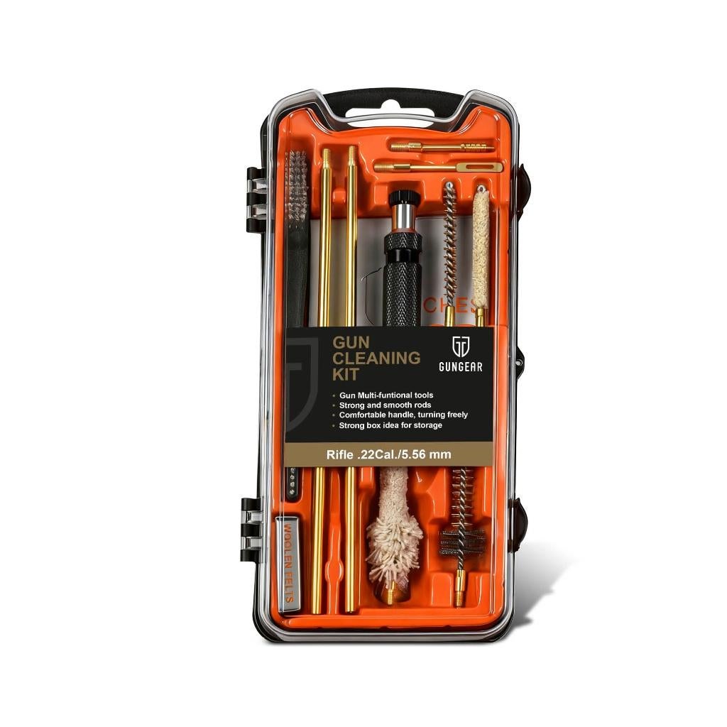 NIEUWE Gungear wapen Reinigingsset – .22 Cal / 5,56 mm, Ophalen of Verzenden, Nieuw
