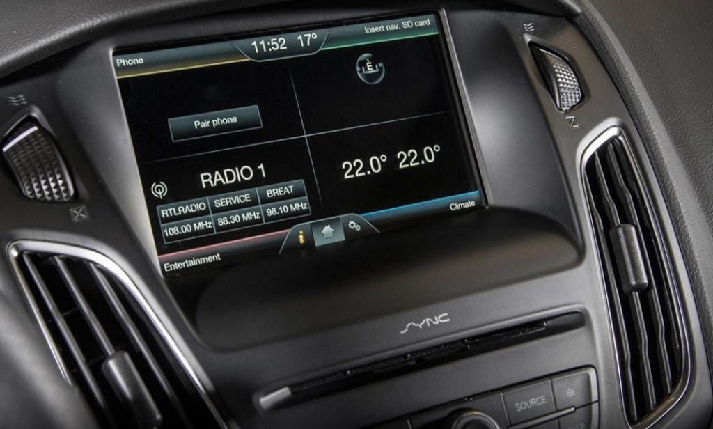 Foto 4 van ✅ Ford Sync2 F11 navigatie SD card update Europa 2023
