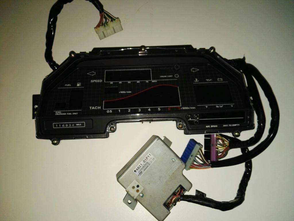 Kmteller Nissan 300 herstelling instrument, Auto-onderdelen, Ophalen of Verzenden, Gebruikt, Nissan