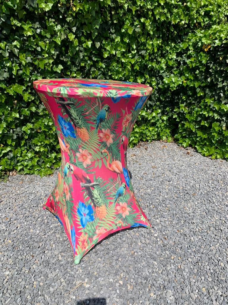 Statafel te huur € 5,- tafels huren met rok - staan tafel, Huis en Inrichting, Tafels | Statafels, Ophalen, Zo goed als nieuw