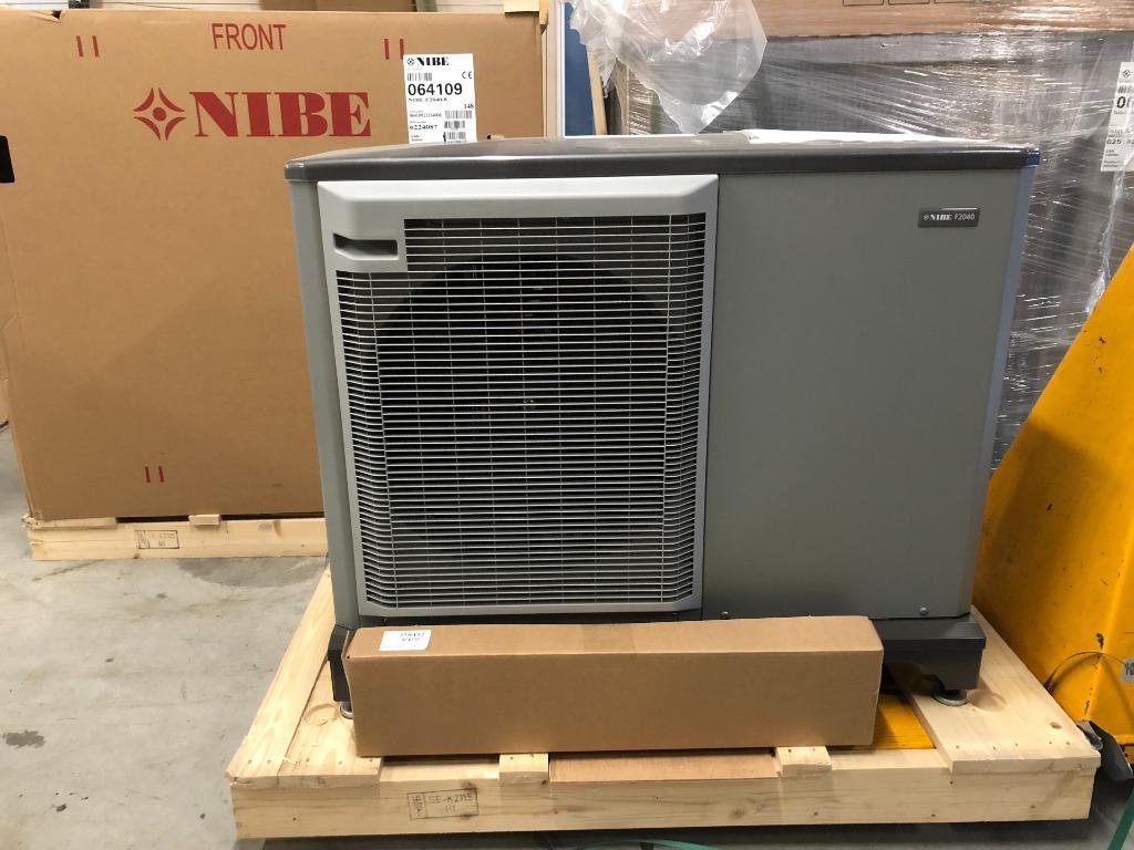 Warmtepomp | NIBE | F2050-6 | All-Electric | hybride | F2050, Overige typen, Nieuw, Ophalen of Verzenden, 60 tot 150 cm