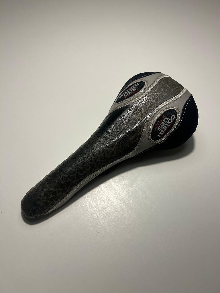 Selle San Marco racezadel | Made in Italy | 130mm, Fietsen en Brommers, Fietsonderdelen, Ophalen of Verzenden, Gebruikt, Zadel
