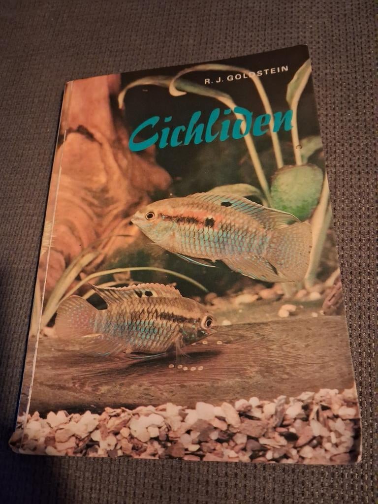 Cichliden, Boeken, Ophalen of Verzenden, Gelezen