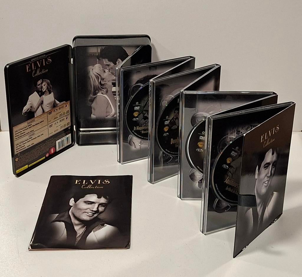 Elvis Presley film en muziek Collection, Alle leeftijden, Ophalen of Verzenden, Zo goed als nieuw, Komedie