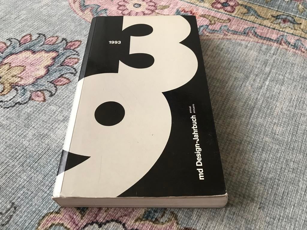 Md Design-Jahrbuch 1993, Ophalen of Verzenden