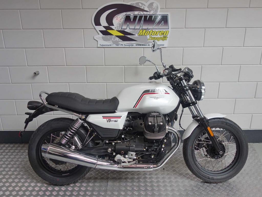 MOTO GUZZI V 7 SPECIAL (2026), 853 cc, 2 cilinders, Bedrijf, Onbekend