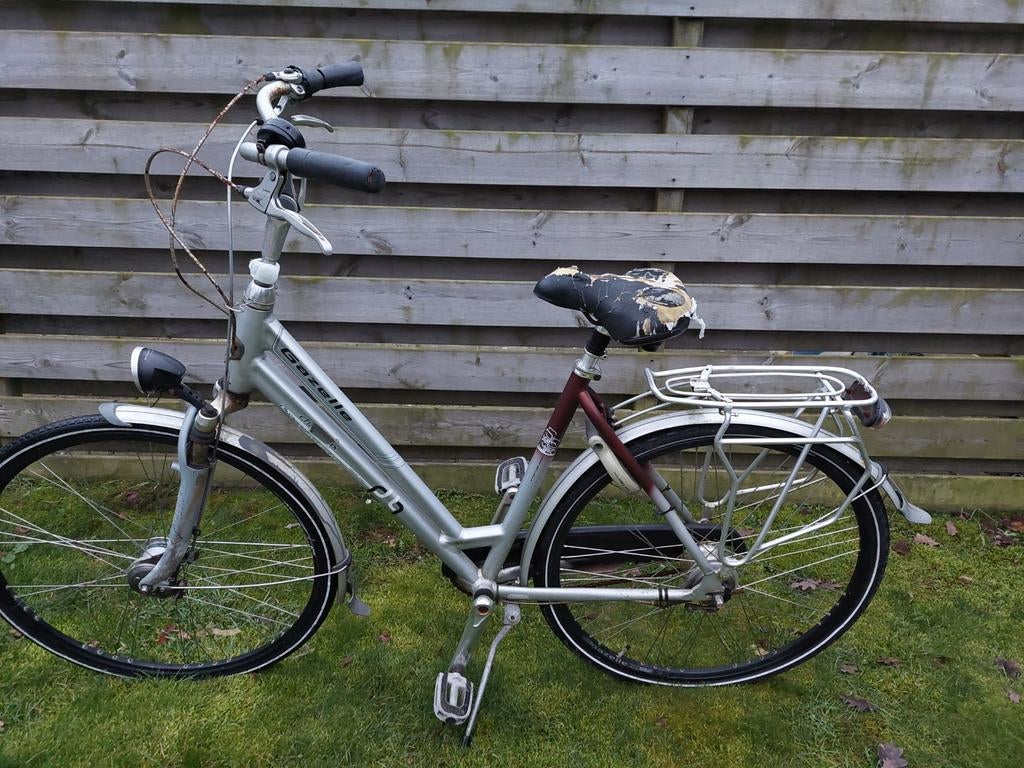 3 Oude Fietsen voor de Handige Knutselaar, Ophalen, Gebruikt, Onbekend