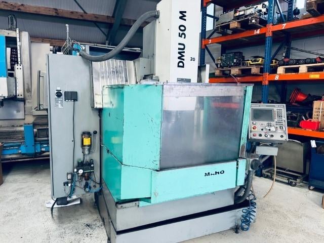 freesmachine Deckel Maho DMU50M - Heidenhain TNC310, Ophalen, Gebruikt, Elektrisch, Bovenfrees