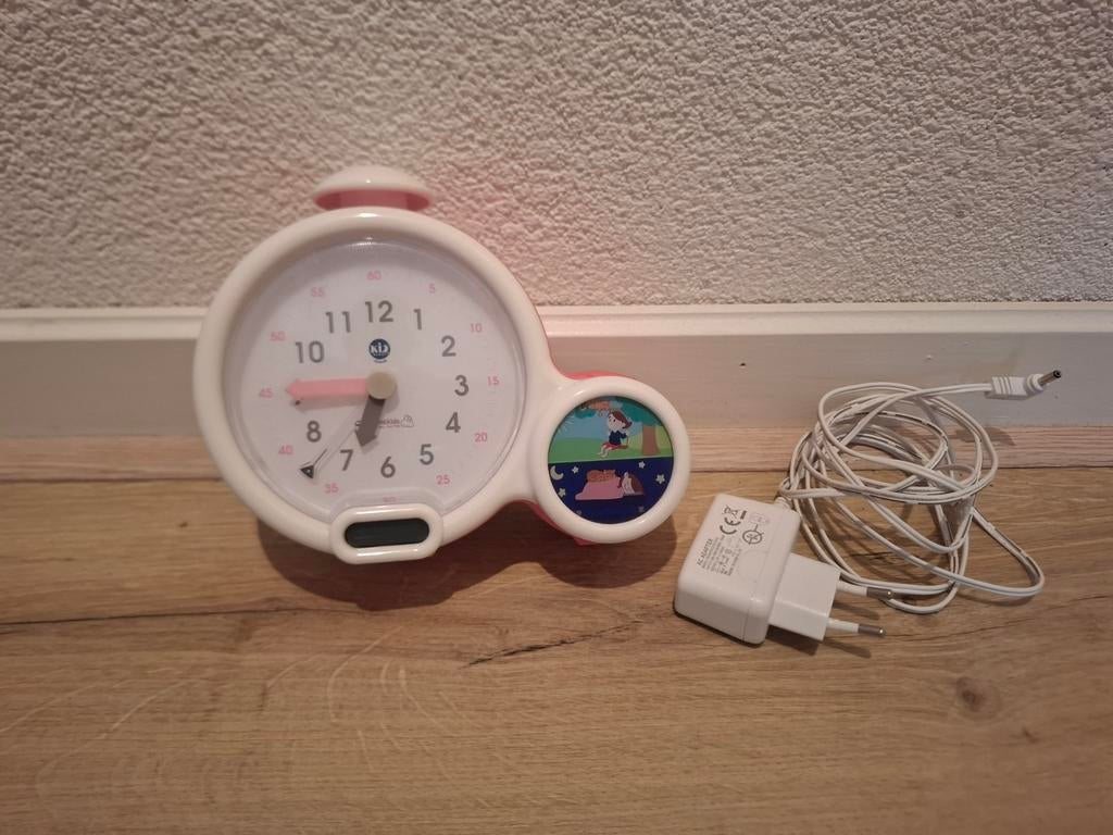 Kinderwekker/slaaptrainer, Ophalen of Verzenden, Gebruikt, Minder dan 100 meter, Digitaal