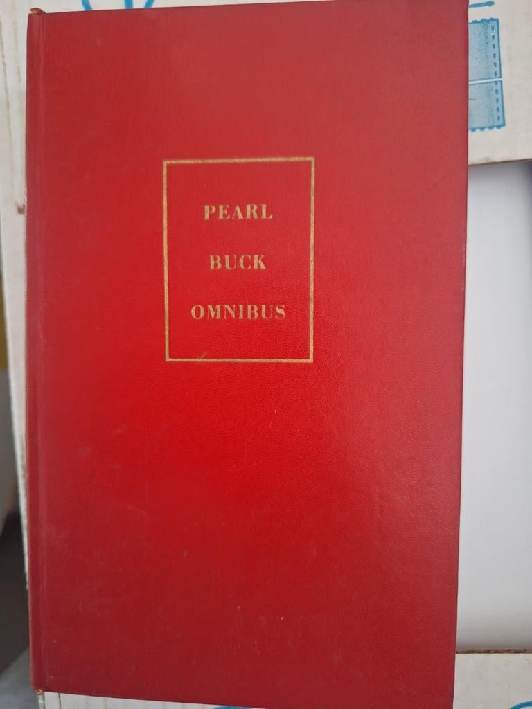 Boek - Pearl Buck Omnibus, Ophalen of Verzenden, Gelezen, Pearl Buck, Nederland