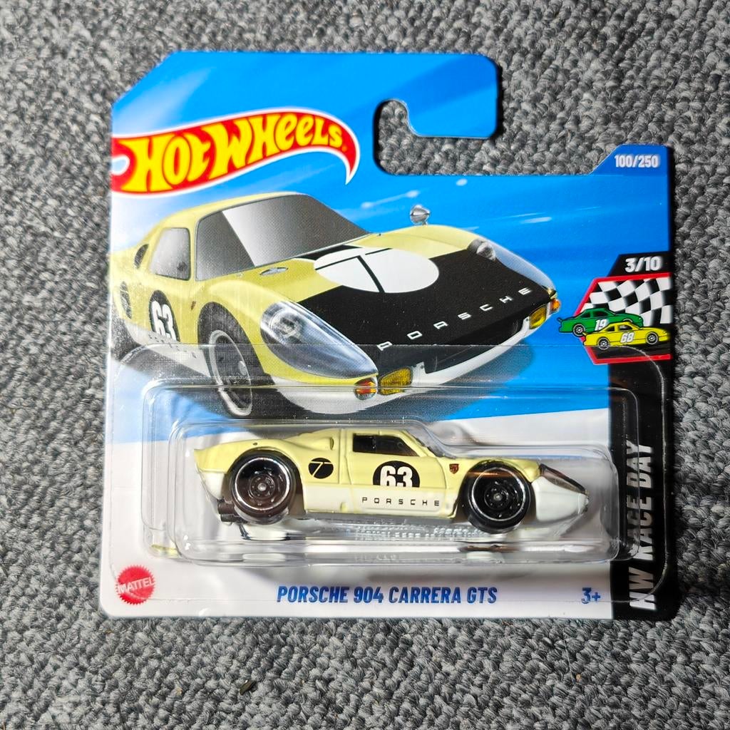 Hot Wheels Porsche 904 Carrera GTS, Ophalen