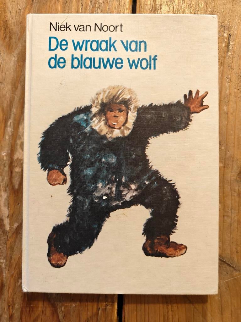 De wraak van de blauwe wolf., Ophalen of Verzenden