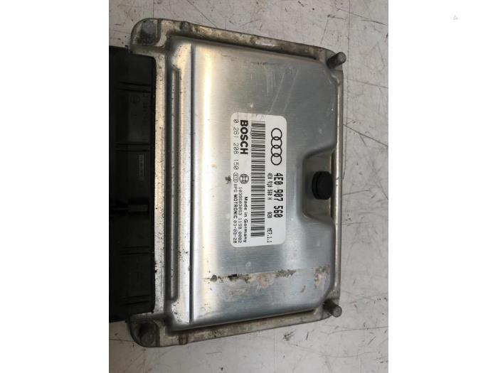 Computer Motormanagement van een Audi A8, Gebruikt, -, -, -