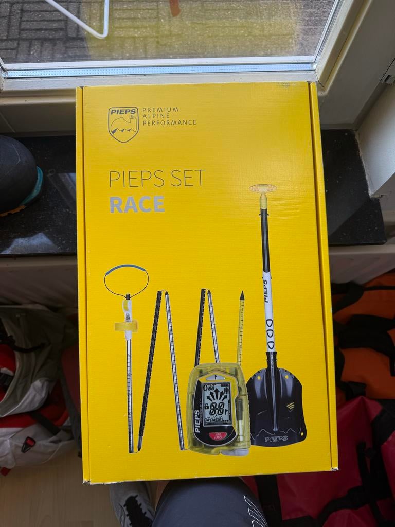 Lawinepieper set Pieps – te huur, Sport en Fitness, Ophalen of Verzenden