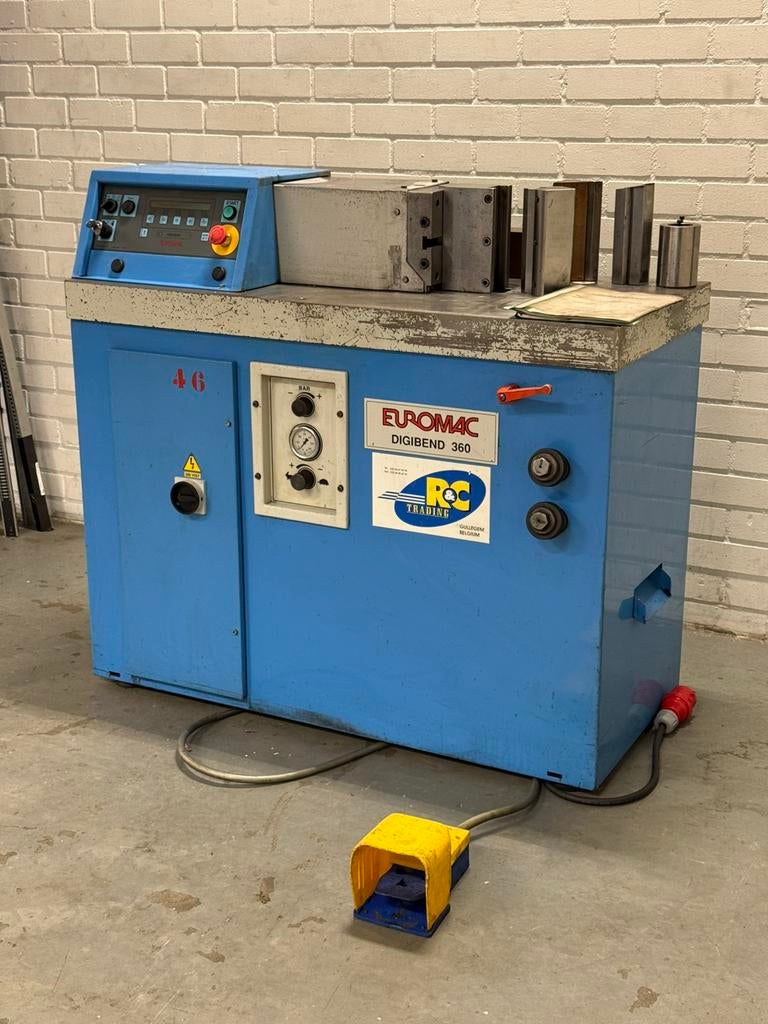 Euromac Digibend 360 hydraulische buigmachine, Ophalen, Gebruikt, Dimatech, Digibend