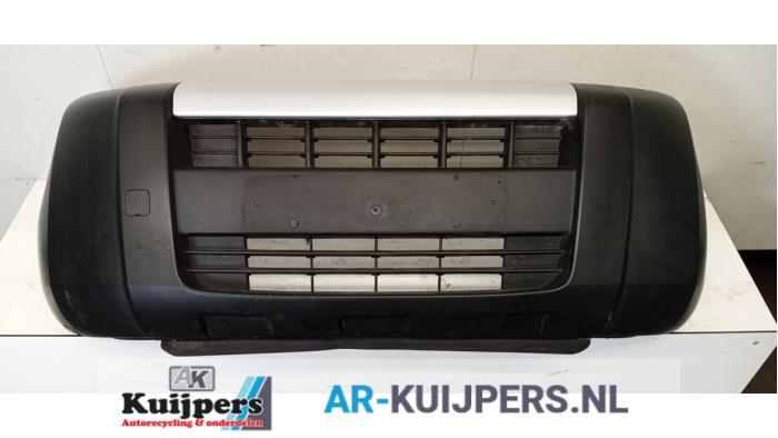 Voorbumper van een Fiat Fiorino (Fiorino 08-), Gebruikt, -, -, Bumper