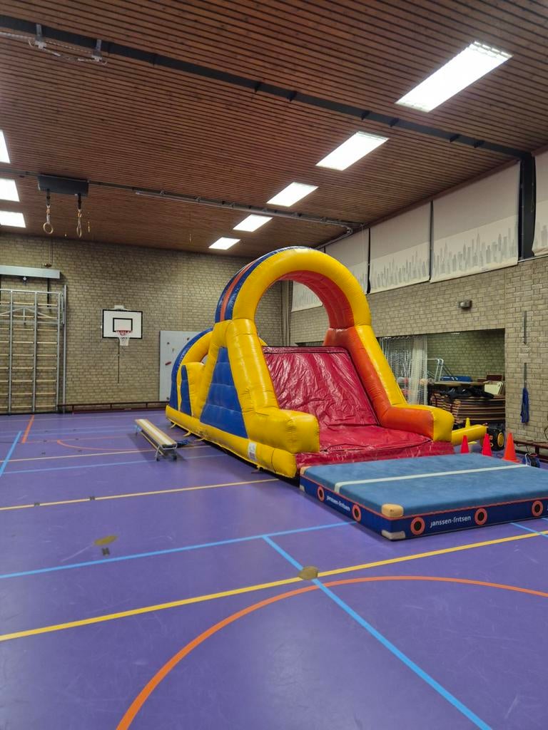 Stormbaan te huur, Ophalen of Verzenden