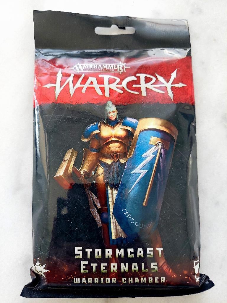Stormcast Eternals Warrior Chamber Warcry Cards Warhammer, Hobby en Vrije tijd, Ophalen of Verzenden, Nieuw, Warhammer, Toebehoren