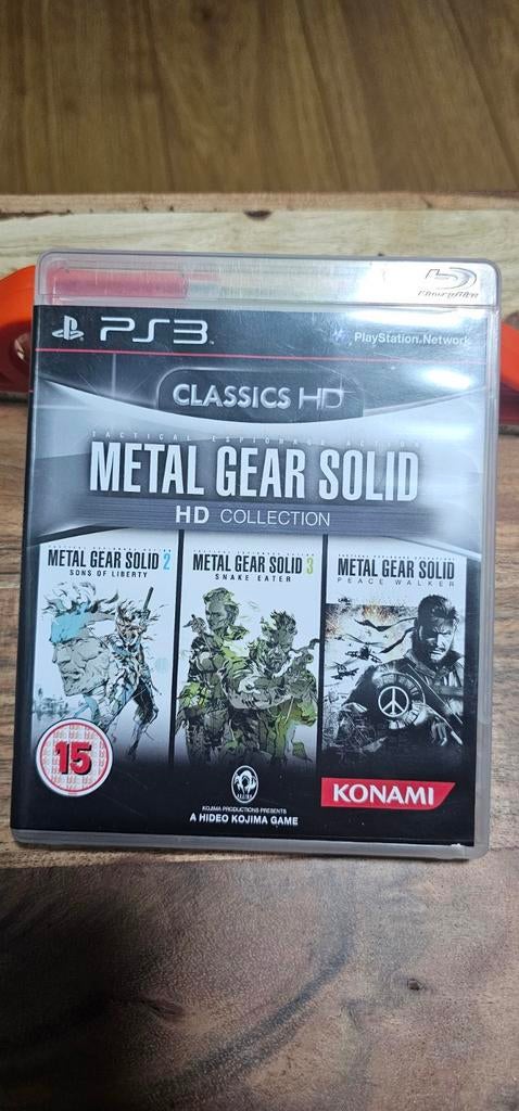 Metal Gear Solid HD Collection - PS3, Spelcomputers en Games, Games | Sony PlayStation 3, Avontuur en Actie, Online, Gebruikt