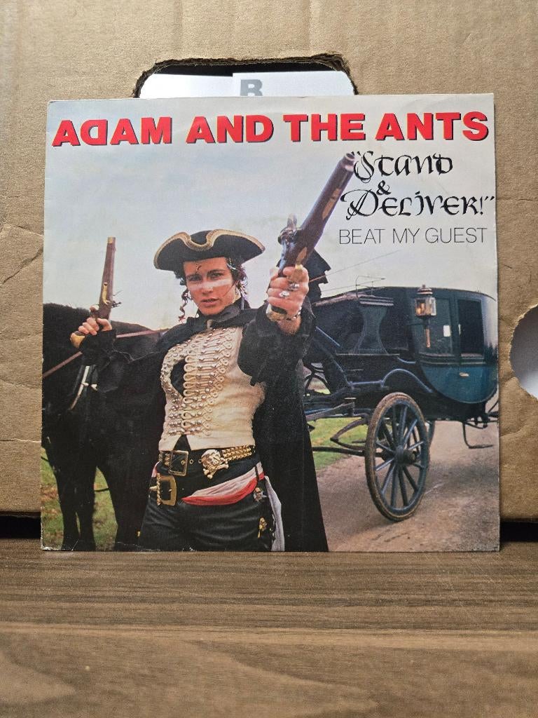 Adam and the Ants - Stand and deliver, 7 inch, Single, Ophalen of Verzenden, Zo goed als nieuw