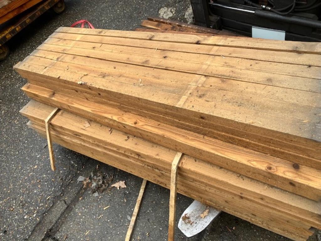 thermisch gemodificeerd vuren regels 60x 40 mm, lengte 1.58, Doe-het-zelf en Verbouw, Hout en Planken, Ophalen, 25 tot 50 mm, Nieuw