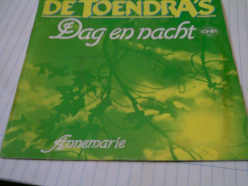 DE TOENDRA ' S DAG EN NACHT - ANNEMARIE, Cd's en Dvd's, Vinyl | Nederlandstalig, Verzenden, Zo goed als nieuw, Overige formaten