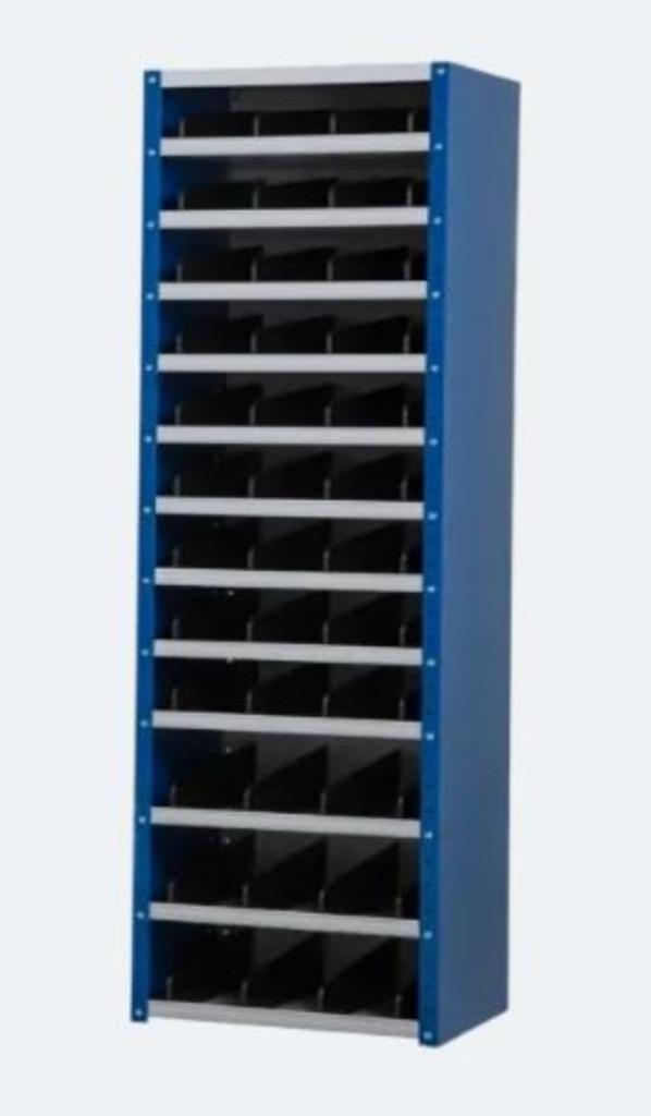 Magazijnkast vakkenkast kopkast, 200 cm of meer, Nieuw, Metaal, 25 tot 50 cm