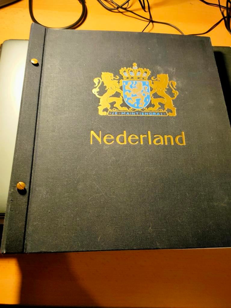 Gebruikt postzegelalbum Davo deel 1 Nederland, Ophalen of Verzenden