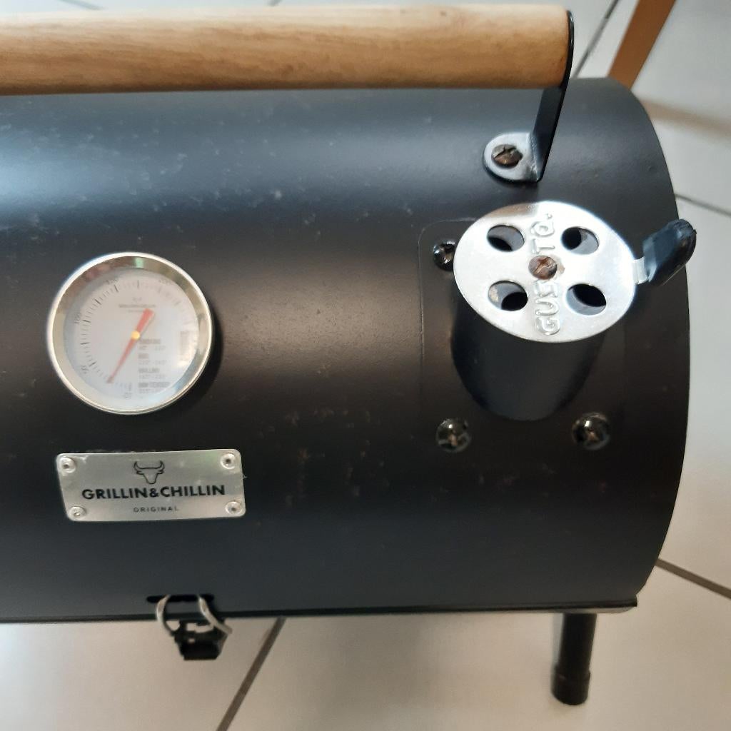 BBQ grill king-Smoker Gusto, Verzenden, Zo goed als nieuw, Gusto, Met accessoires