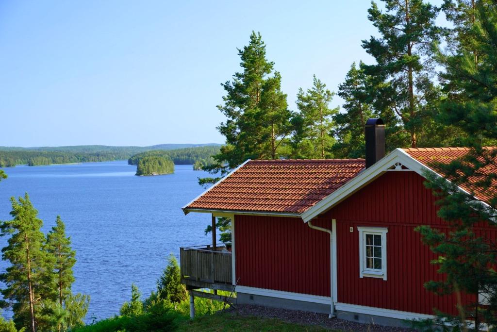 Vakantiehuis in Värmland, Zweden (Sauna & WIFI, 4 of meer slaapkamers, Landelijk, Eigenaar, Landhuis of Villa