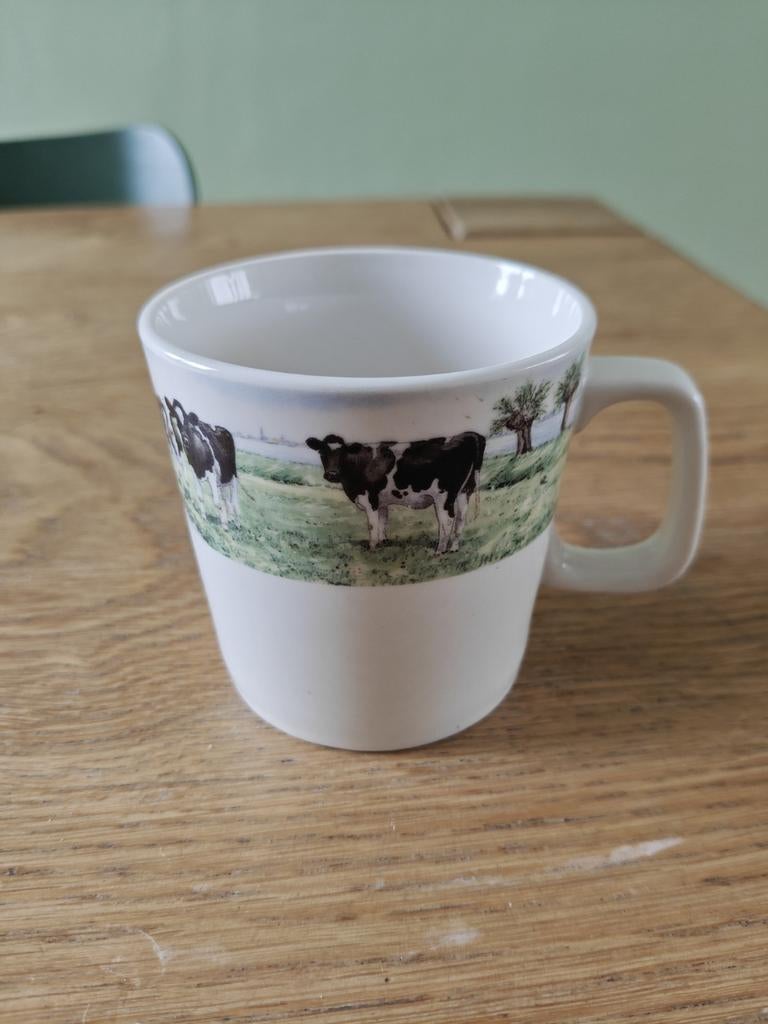 Koffiekopje, Wiebe van der Zee - ophalen in Zwaagwesteinde, Ophalen, Zo goed als nieuw, Overige stijlen, Kop(pen) en/of Schotel(s)