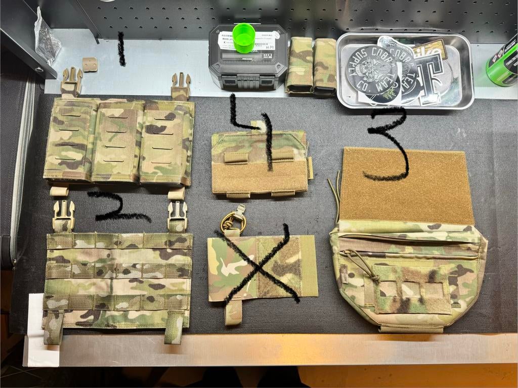 Warrior Assault Systems pouch pack!, Ophalen of Verzenden, Zo goed als nieuw
