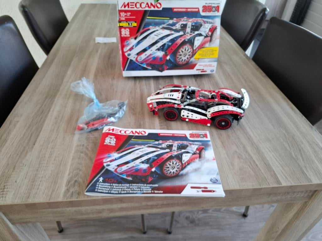 Meccano supercar, Ophalen, Jongen of Meisje