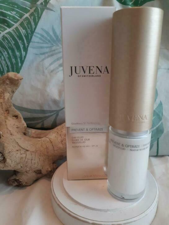 NIEUW Juvena Prevent and Optimize dagcrème, normaal/vet 50ml, Ophalen of Verzenden, Nieuw, Gehele gezicht