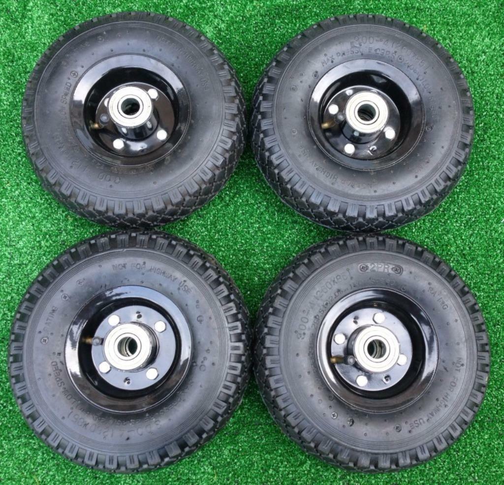 Steekkar steekwagen steekwagenwiel 300-4 € 9,95, Doe-het-zelf en Verbouw, Transportwagens, Ophalen of Verzenden, Nieuw, Steekwagen