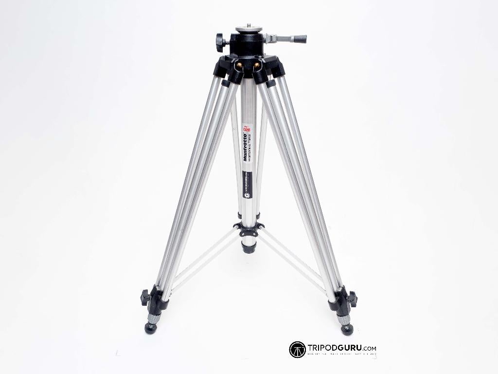 Manfrotto 028 Triman statief, Audio, Tv en Foto, Fotografie | Statieven en Balhoofden, Gebruikt, Driepoot, 175 cm of meer, Ophalen of Verzenden