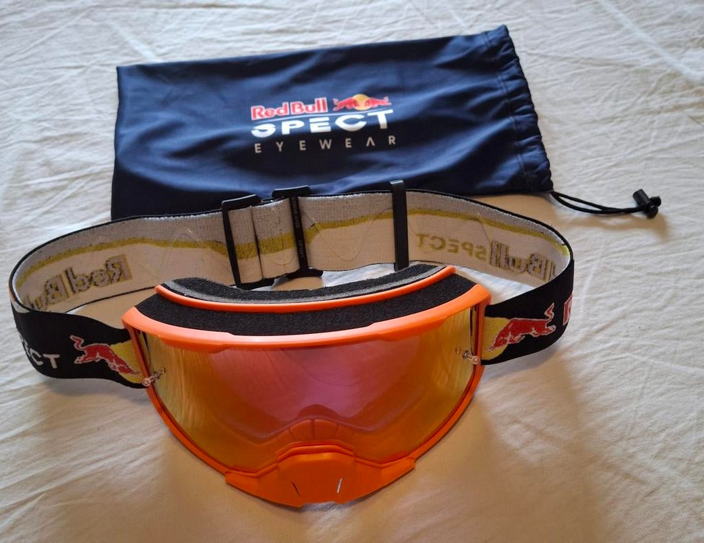 Red Bull bril, Overige typen, Zo goed als nieuw, Minder dan 100 cm, Ophalen