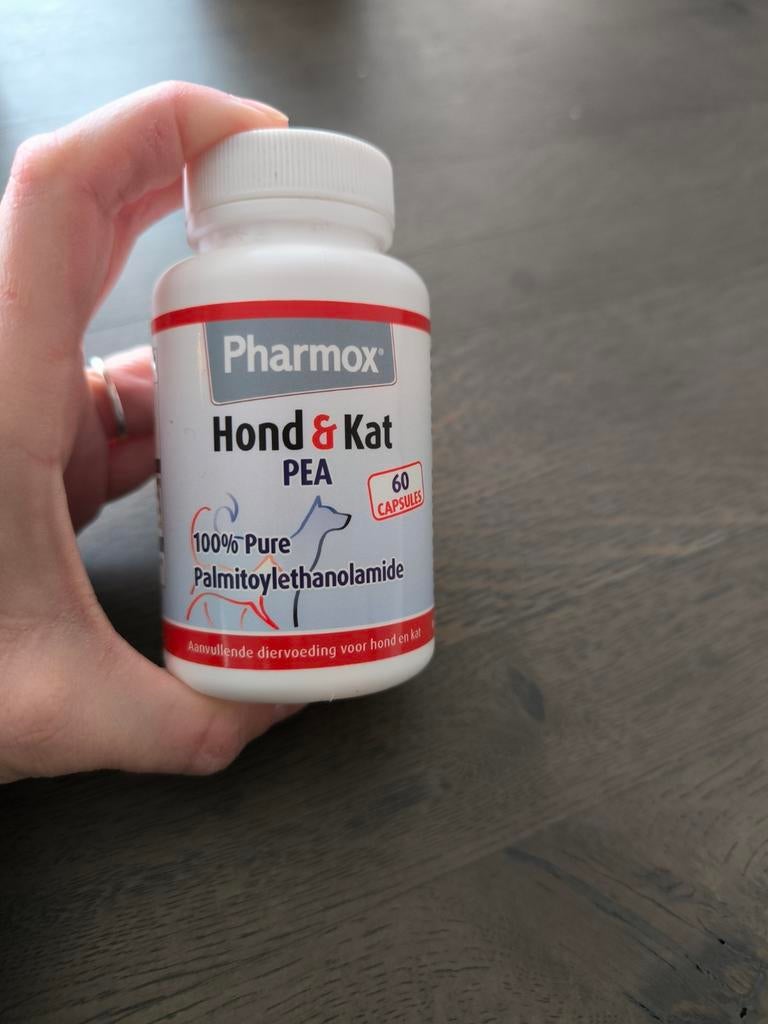Pharmox hond en kat, Ophalen