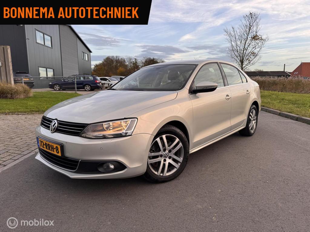 Volkswagen Jetta 1.4 TSI Highline Automaat 95 DKM NAP, Auto's, Volkswagen, Bedrijf, Te koop, Jetta, ABS, Airbags, Airconditioning