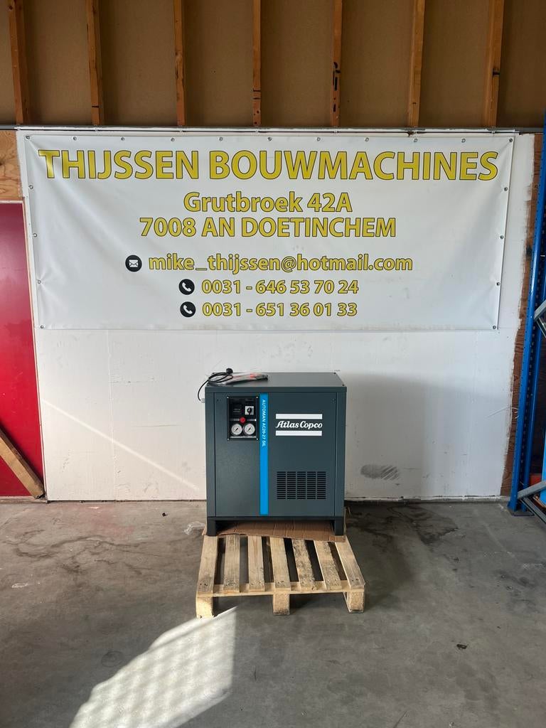 Atlas copco Automan AC20-27 silent, Ophalen, Zo goed als nieuw