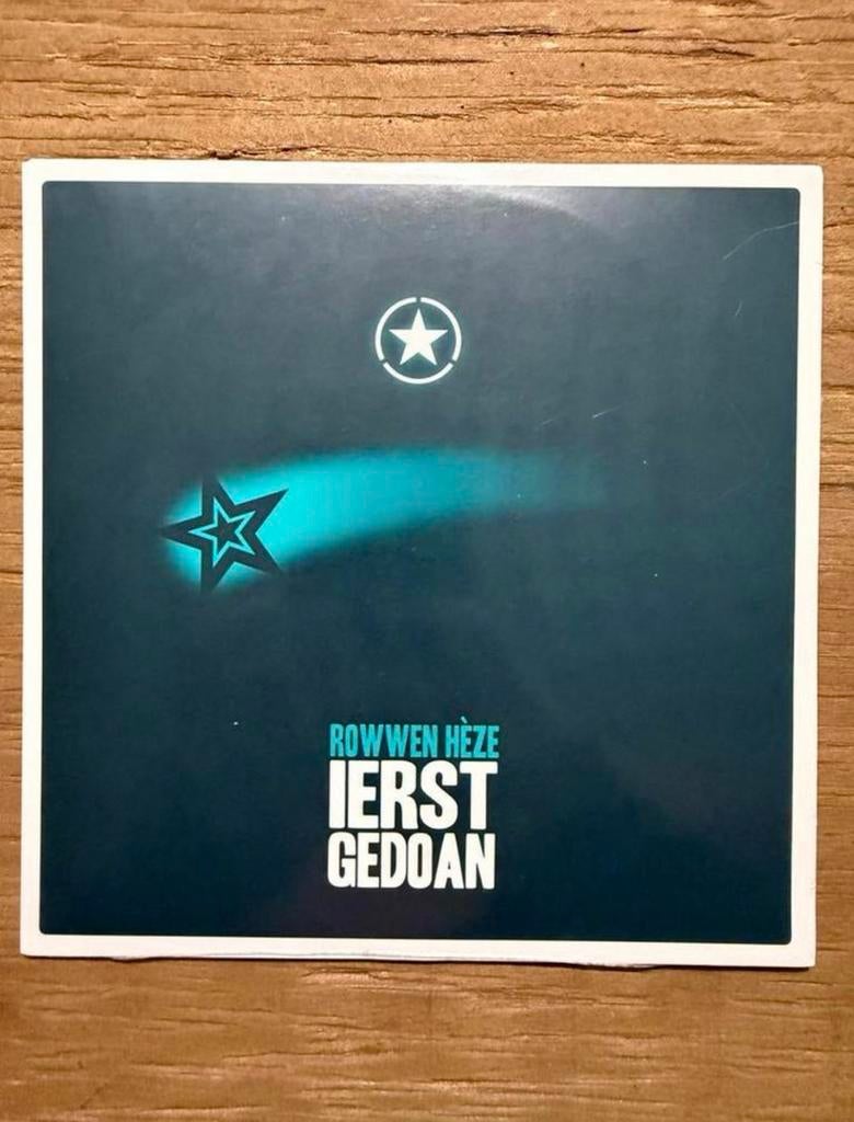 Rowwen Hèze - Ierst Gedoan / Onderaan Beginnen 7” Single, 7 inch, Single, Ophalen of Verzenden, Nieuw in verpakking
