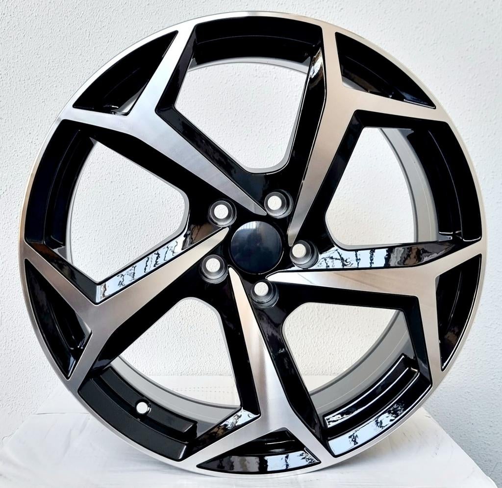 17" velgen Bonneville Look 5x100 nieuw VW POLO A1 S1 IBIZA, Velg(en), Nieuw, 17 inch, Ophalen of Verzenden